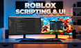 do professional roblox scripting, UI design, and bug fixes