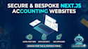 build an automated nextjs site for accountants with ai and CRM
