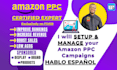 create manage optimize scale amazon fba PPC product campaigns