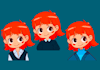 design your avatar vector, png icons