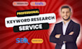 do intent based seo kgr keyword research and competitor analysis