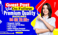do guest posts on usa, australian, brazil, indian websites
