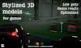 create 3d game assets