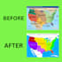 redraw and restyle your map