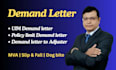 draft strong policy limit and uim demand letter