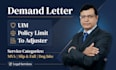 draft strong policy limit and uim demand letter