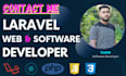 expert laravel full stack developer, custom web applications