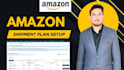 do amazon fba shipping plan, label for UK, USA, eu