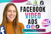 create viral dropshipping facebook video ads within 12 hours