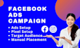 setup facebook ads campaign