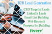 verified personal email, prospect email list building
