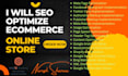 seo optimize ecommerce online store