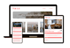 créer votre site vitrine responsive en wordpress, react ou nextjs