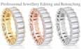 do professional jewellery image retouching and enhancement jewelry photoshop