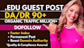high da guest post on education da90 dofollow post