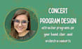create a concert program