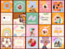 create social media posts, template on canva or illustrator