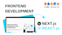 create frontend ui using react js and next js