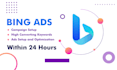 set up microsoft bing ads PPC for traffic and sales