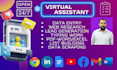 be your personal creative administrative virtual assistant