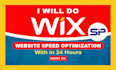 do wix speed optimization to make wix website faster on pagespeed insights