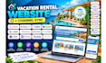 create a vacation rental website and set up airbnb, expedia, booking, smoobu