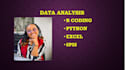 statistical data analysis, r coding, spss, stata, tableau, python programming