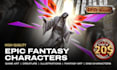 create high quality character design