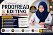 proofread, edit and enhance your text