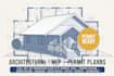do permit drawings for residential and commerical buildings, city permit drawing