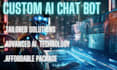 create a customer support ai chat bot
