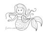 illustrate cartoon coloring pages for children
