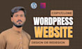 design  redesign copy clone wordpress website using elementor pro