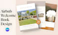 create custom vrbo, booking com, airbnb welcome book for better guest experience