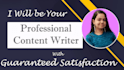 provide professional writing services for your business