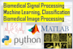 do biomedical image processing, signal processing in python