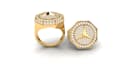 create custom 3d jewelry design and rendering