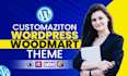 customize woodmart theme design wordpess ecommerce website