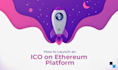 build token staking or ico smart contract with website