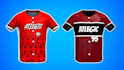 create a 3d clothing mockups reader design
