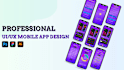 provide expert uiux solutions for your mobile app