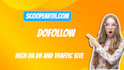 wil do scoopearth guest post with do follow backlinks