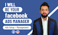 be your facebook ads manager and setup ads campaign