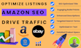 optimize your amazon product listings SEO for better sales and visibility