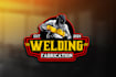 do modern welding  logo
