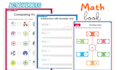 create kids worksheets, maths book interior