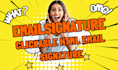 create email signature,html email signature,gmail signature,clickable signature