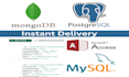 do database design, postgresql, erd, mongodb, nosql