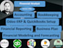 do your odoo accounting and bookkeeping, inventory valuation reporting