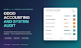 do odoo accounting setup, system audit and erp health check